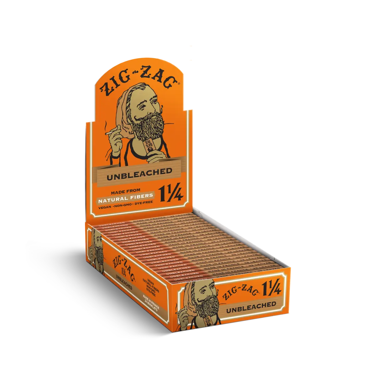 Zig Zag - Unbleached 1 1/4 Size Papers (24 Pack)