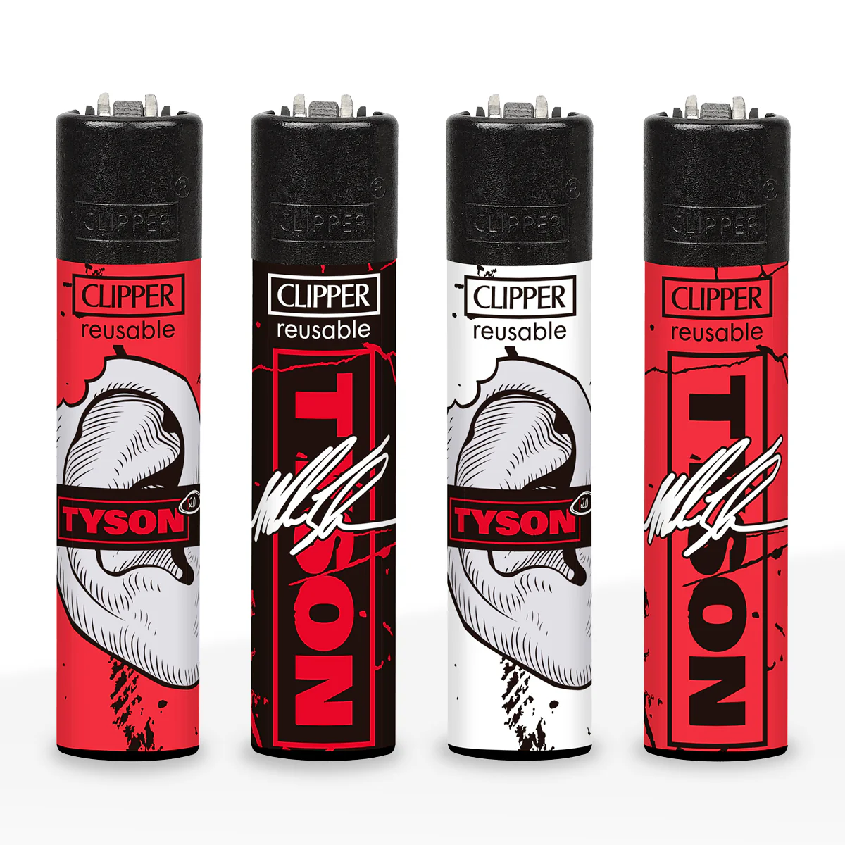 Clipper Lighters - Tyson Series #1: The Ears (48pcs)