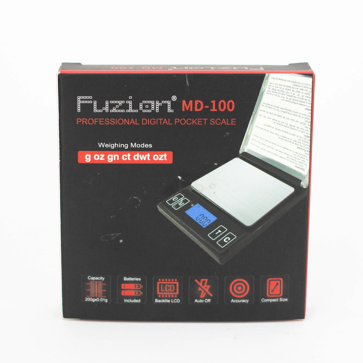 Fuzion Scales - MD-100 (0.01)