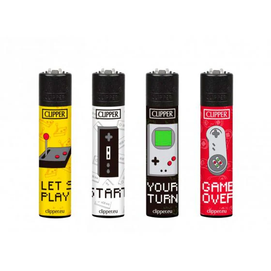 Clipper Lighters - Lets Play (48pcs)