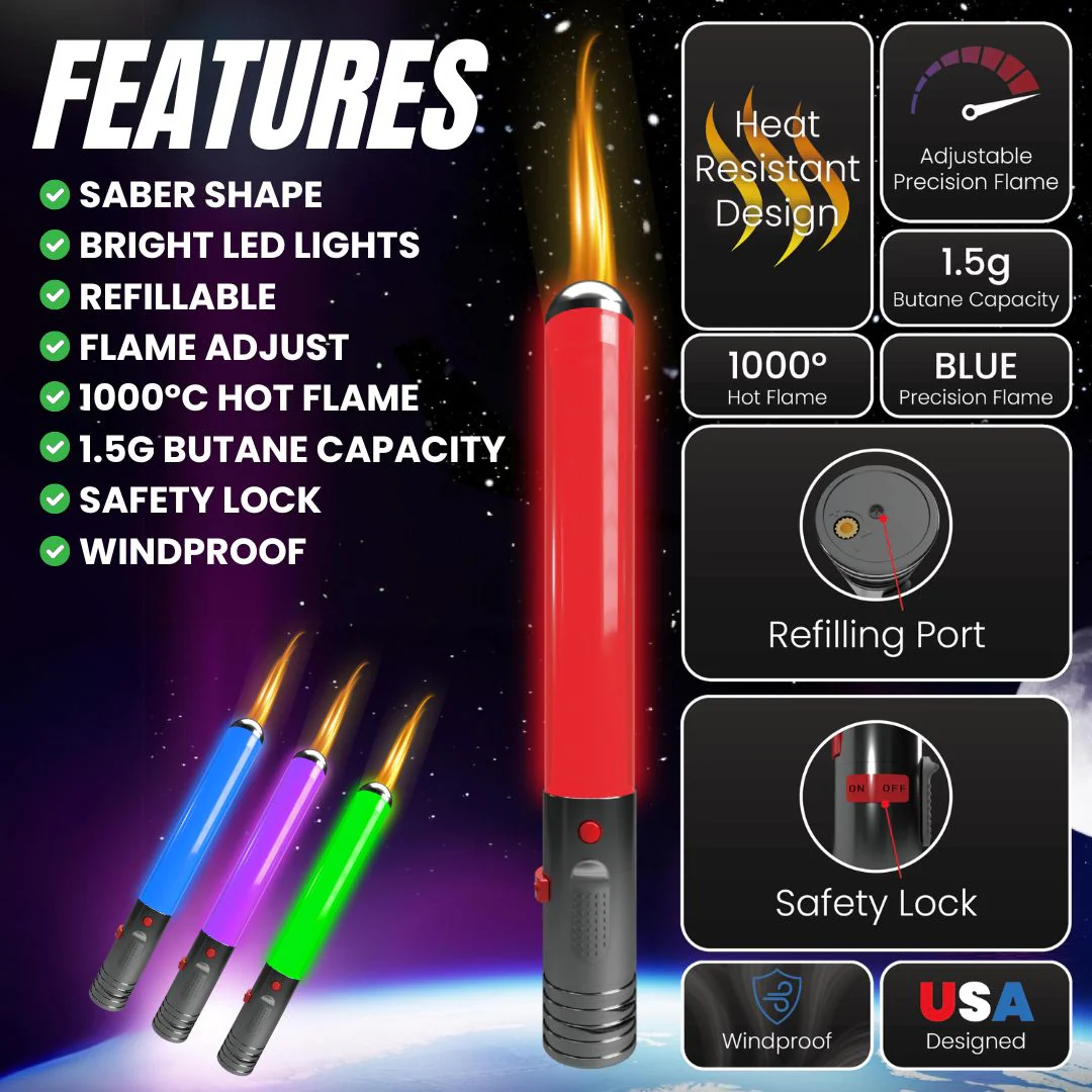 Fyre Torch - Saber