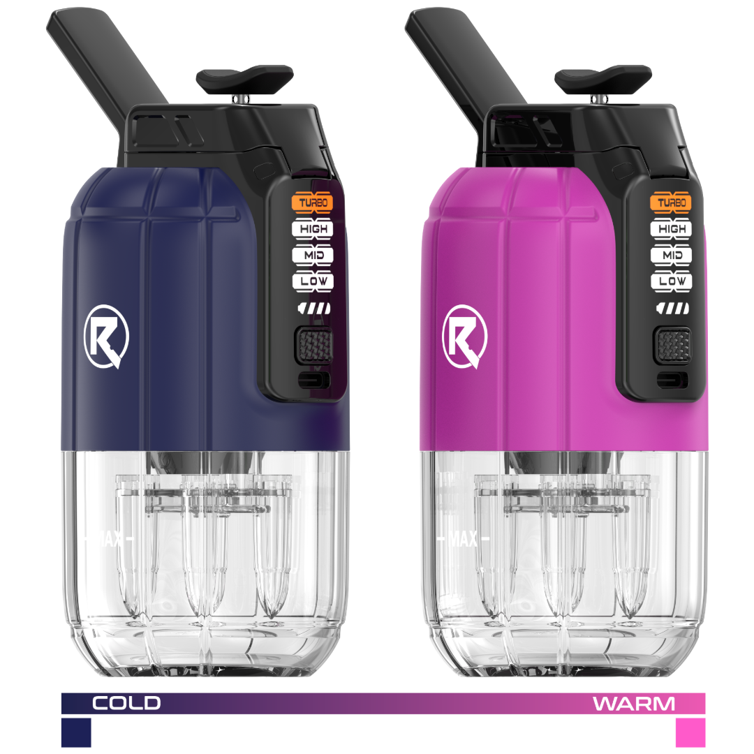 Riddles - Capsule 3D Ceramic E-Rig Concentrate Vaporizer