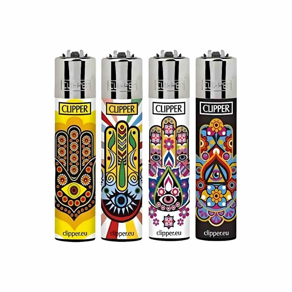 Clipper Lighters - Mandala 4R (48pcs)