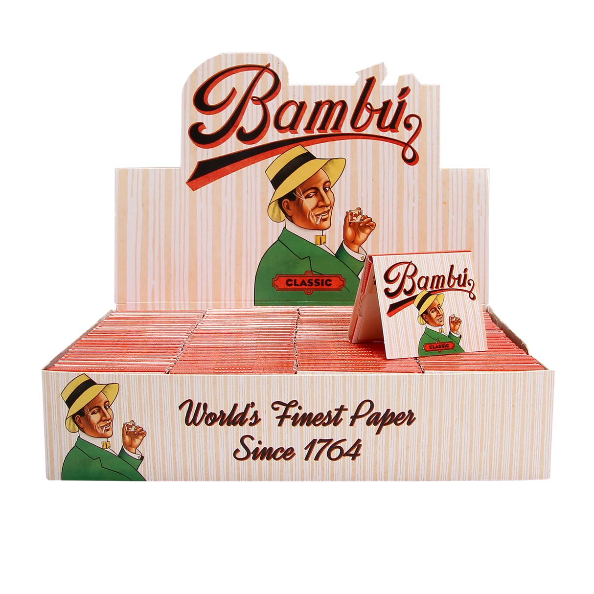 Big Bambu - 1 1/4 Classic Rolling Papers (100ct)