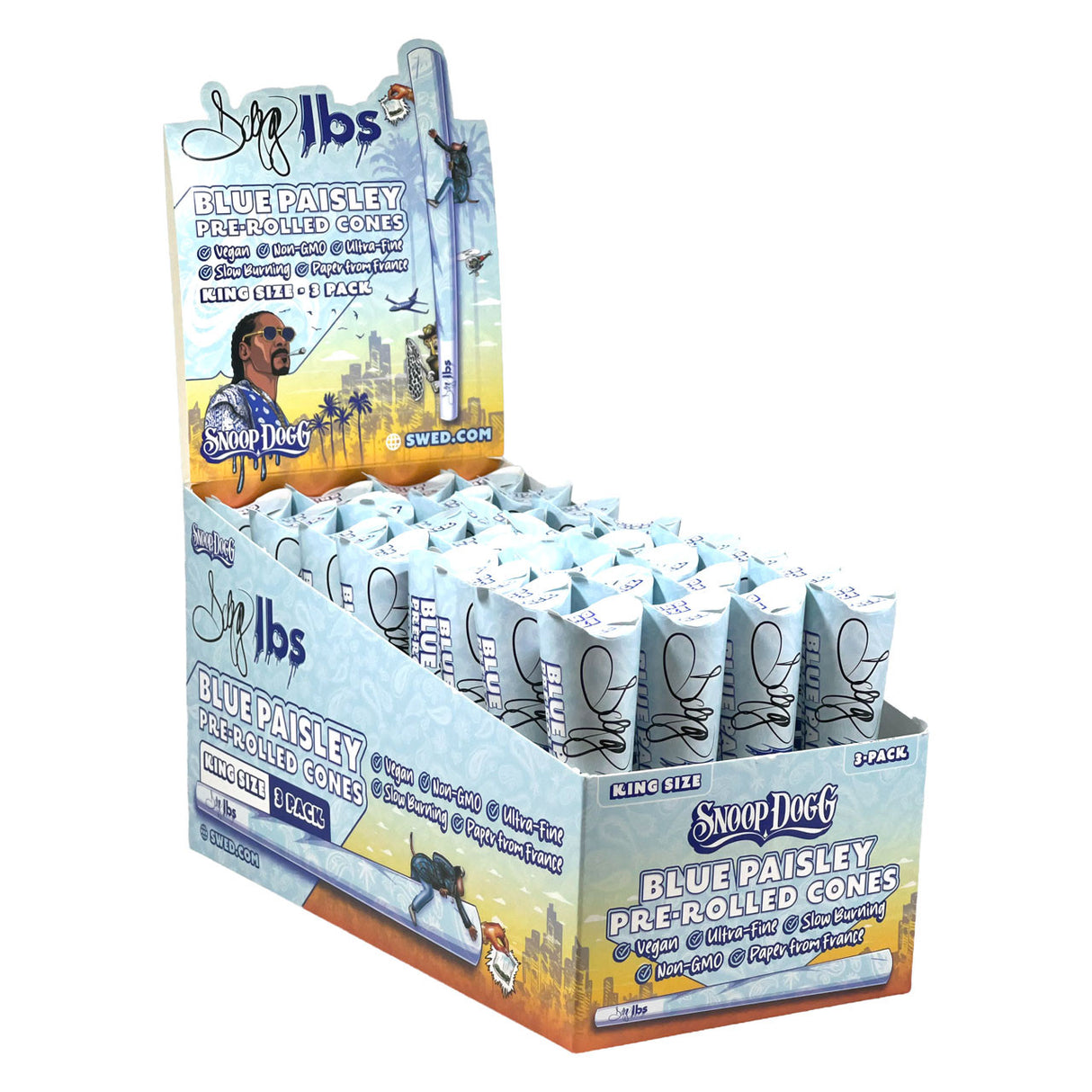 Dogg Lbs - King Size Classic Pre-Roll Cone (3ct)