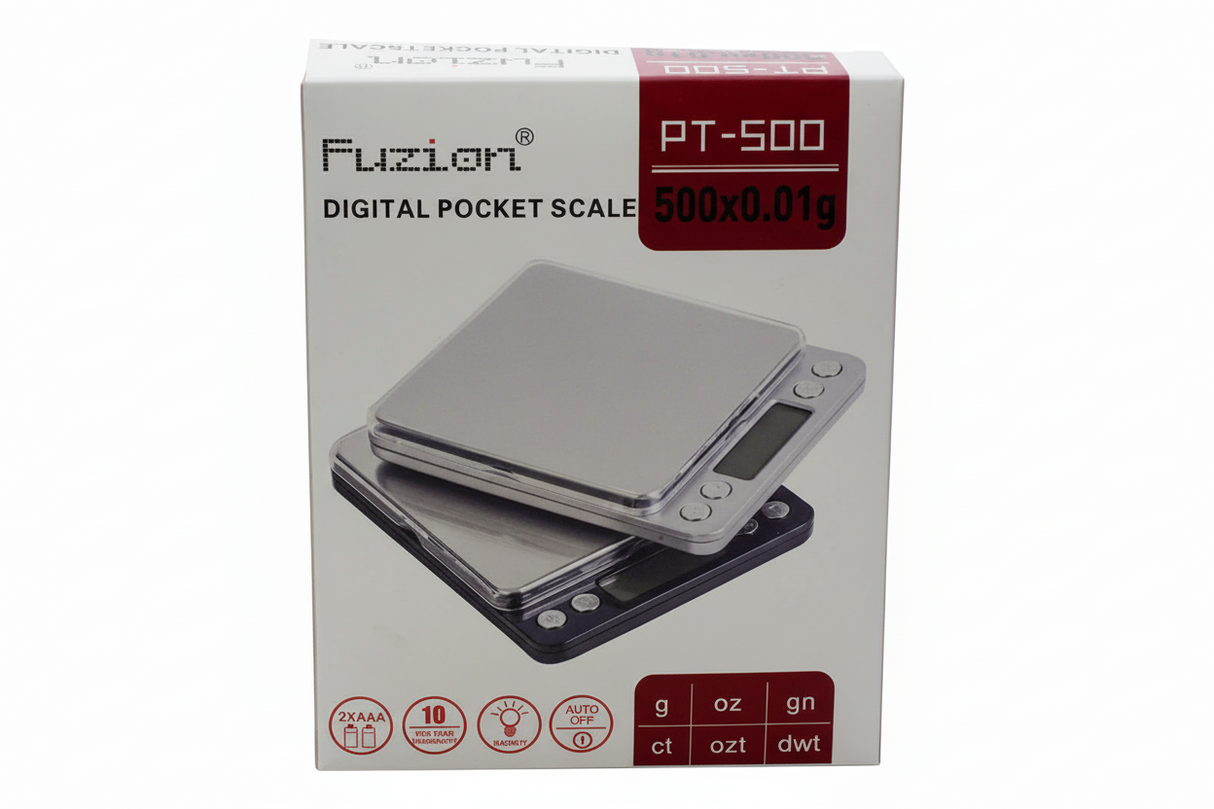 Fuzion Scales - PT-500 (0.01)