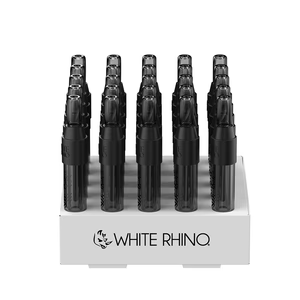 White Rhino - Premium Smoked Glass Blunt Slider (25ct)