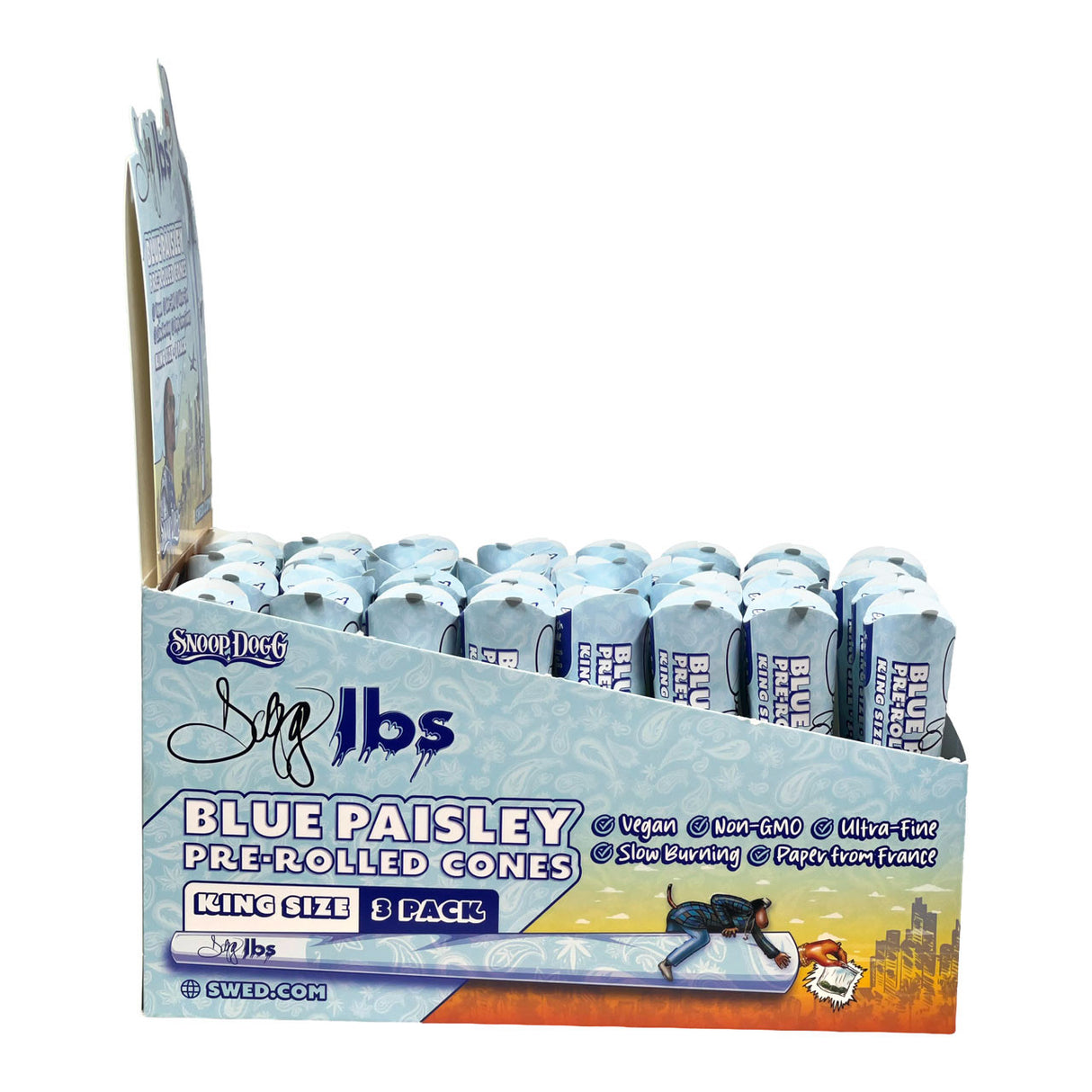 Dogg Lbs - King Size Classic Pre-Roll Cone (3ct)