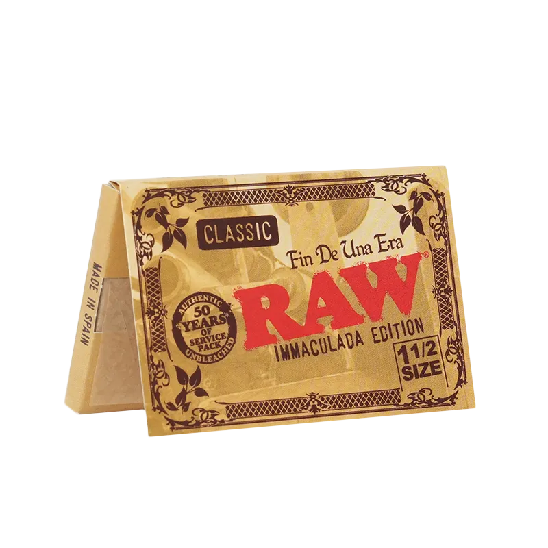 RAW - Limited Edition Macu Classic Papers (1 1/2)(24pk)