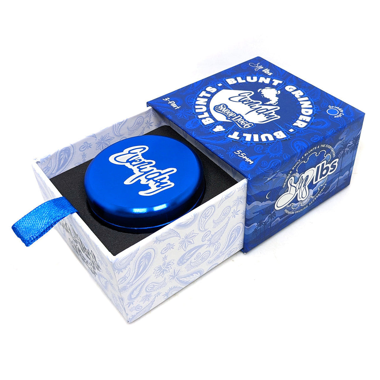 Death Row Records - Everyday Blunt Grinder (55mm)