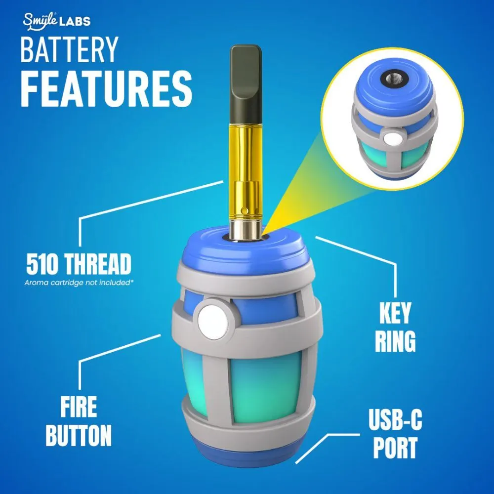 Smyle Labs - Chugjamin 510 Thread Battery