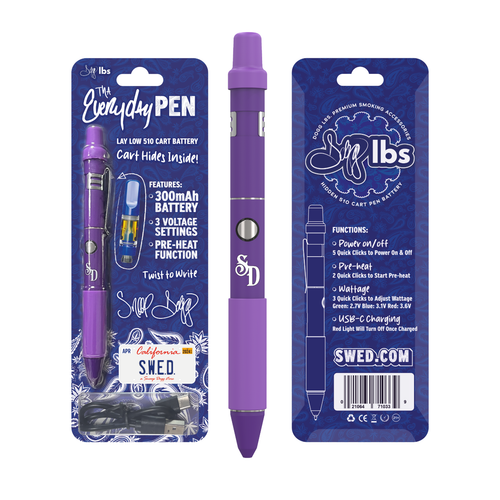 Dogg Lbs - Tha Everyday Pen 510 Thread Battery