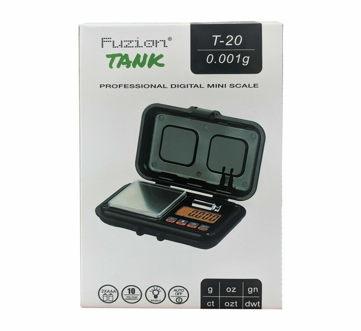 Fuzion Scales - T-20 (0.001)