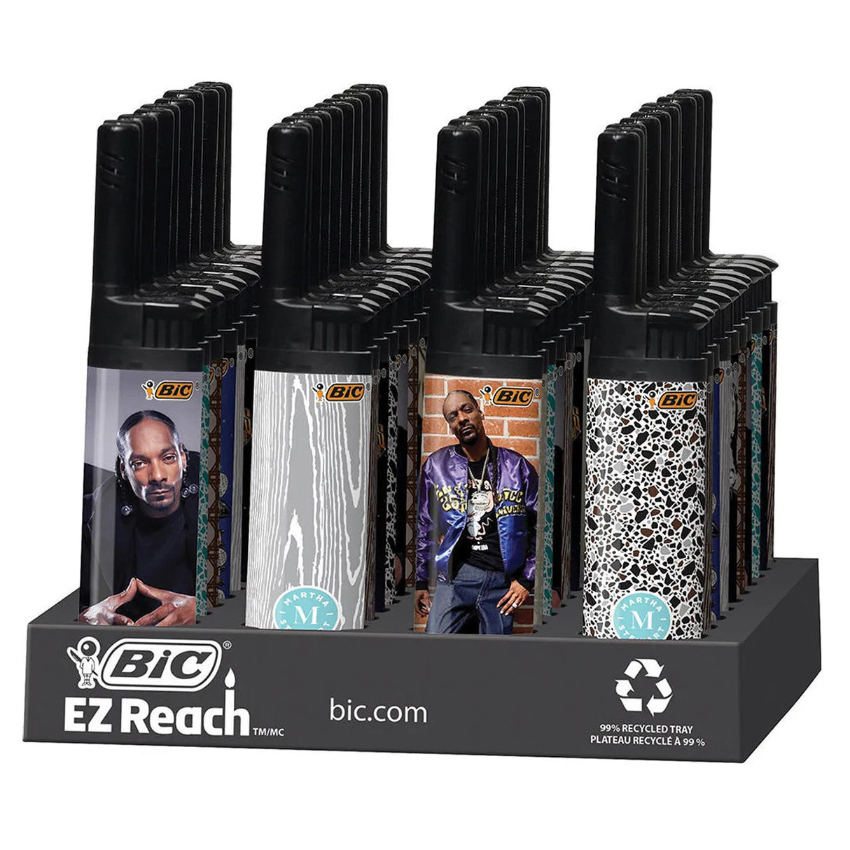 BIC - EZ Reach Lighter - Snoop and Martha (40pcs)