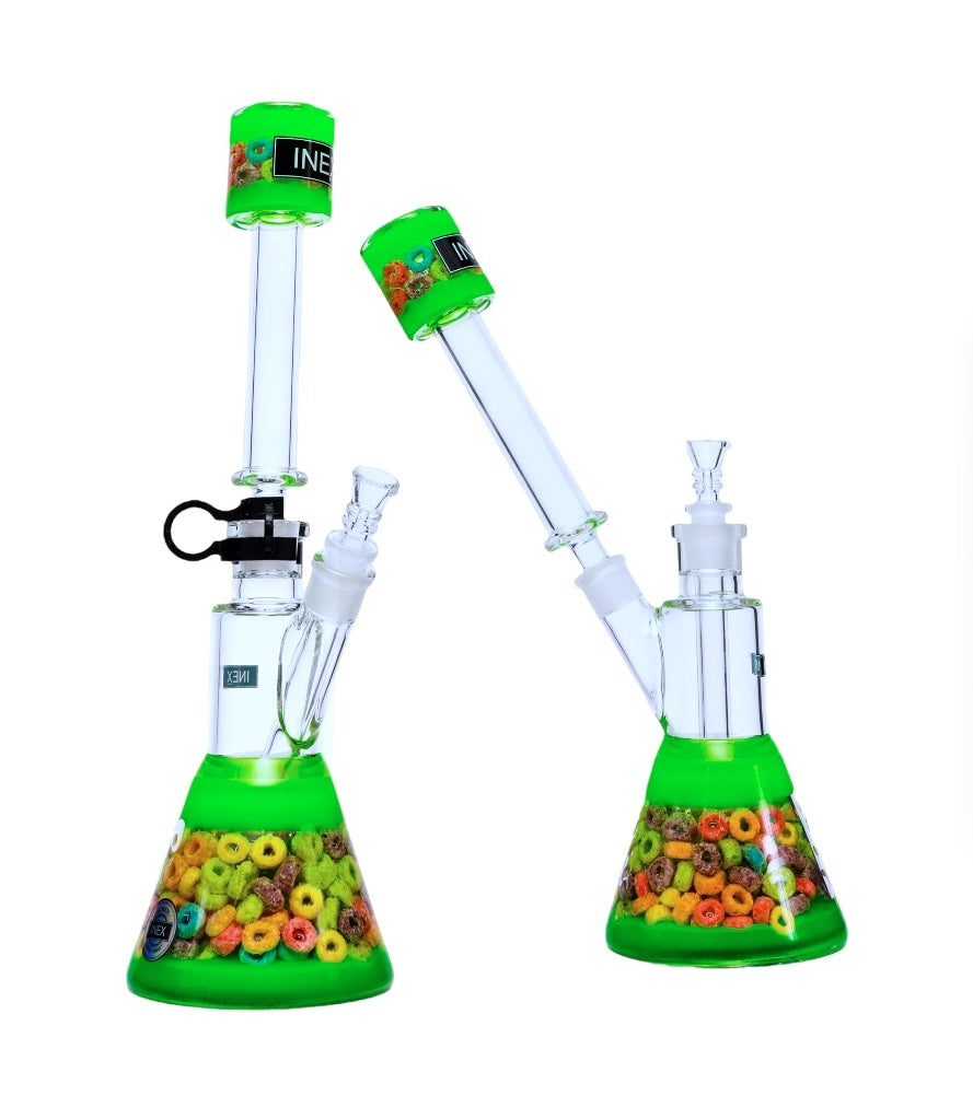 Inex Glass - Cereal 2 in 1 Beaker (15")