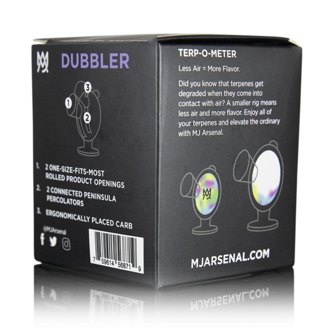 MJ Arsenal Blunt Bubbler - The Dubbler