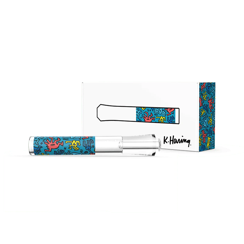 K. Haring Collection - Glass Taster (Blue/Multi)