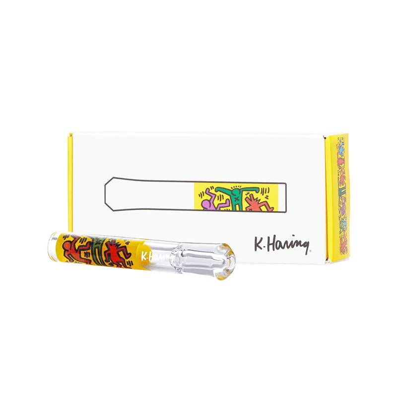 K. Haring Collection - Glass Taster (Yellow/Multi)