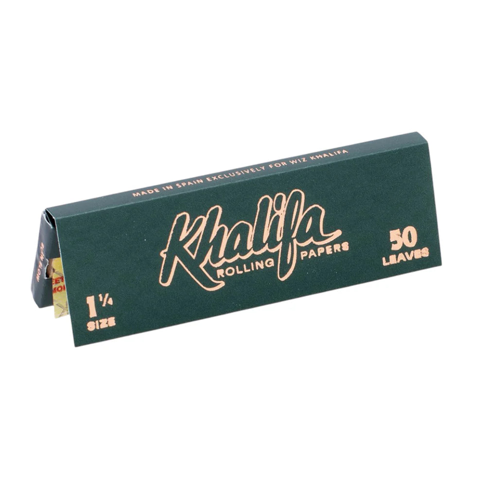 Khalifa Rolling Papers by Wiz Khalifa - 1 1/4 (24pcs)