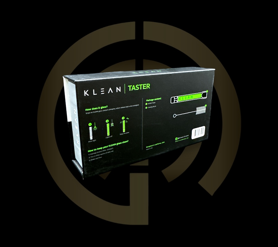 KLEAN Glass - Taster (4")