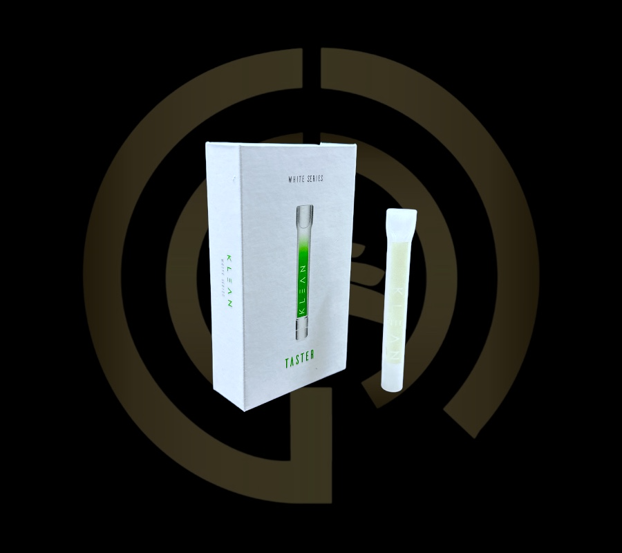 KLEAN Glass - White Series - Taster (4")