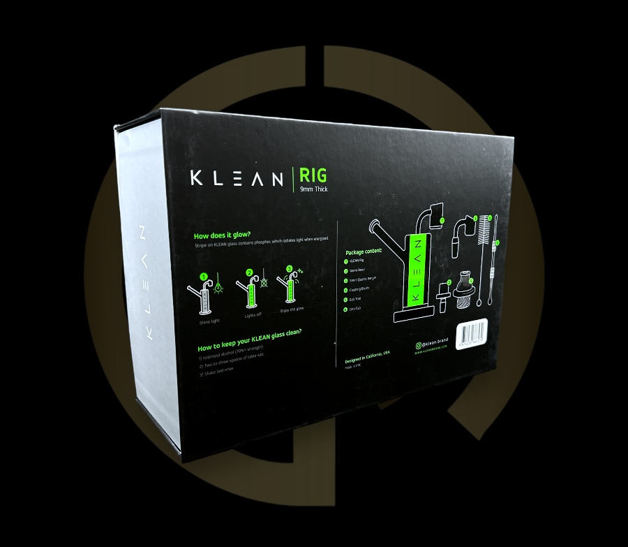 KLEAN Glass - Rig (6")
