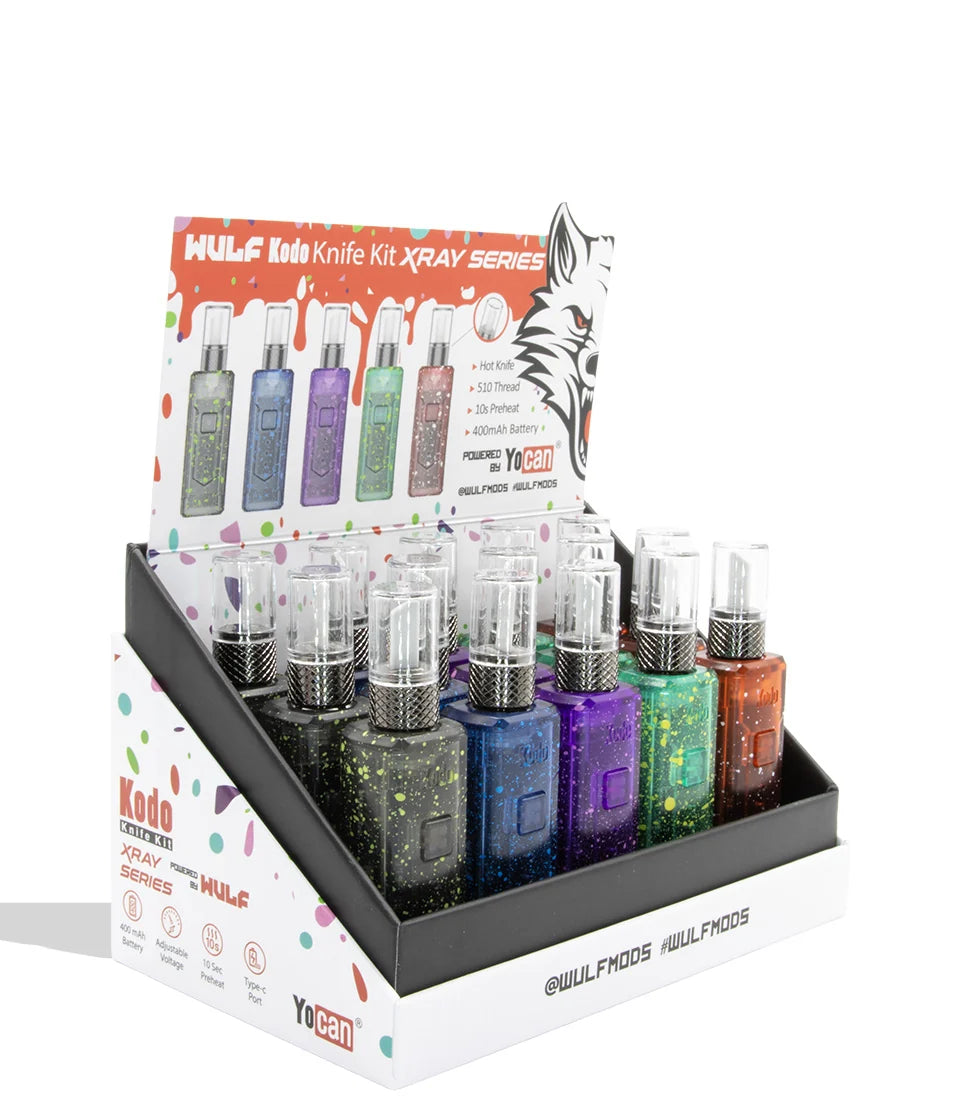 Wulf - Yocan Kodo Hot Knife Set (15ct)