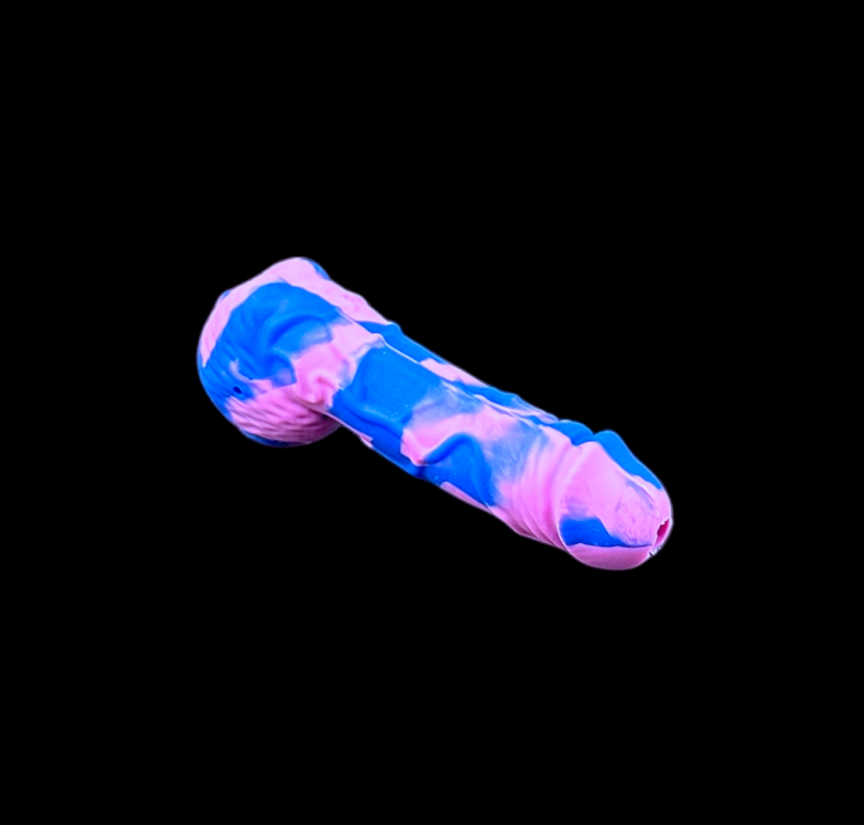 Silicone Hand Pipe - Lil Phal (4.5")