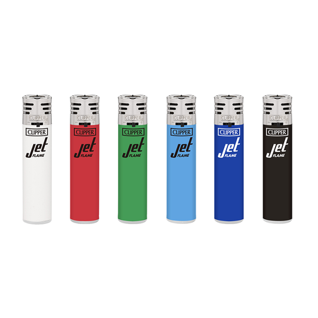 Clipper Jet Torch - Solid (48pcs)