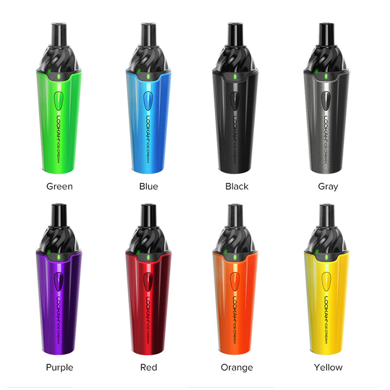 Lookah - Ice Cream Dry Herb Vaporizer