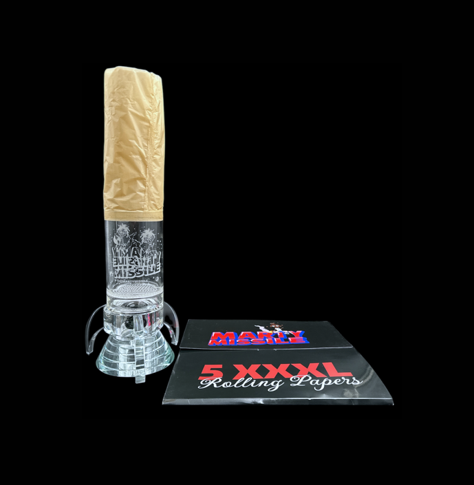 The Marty Missle XXXL Glass Tip Kit