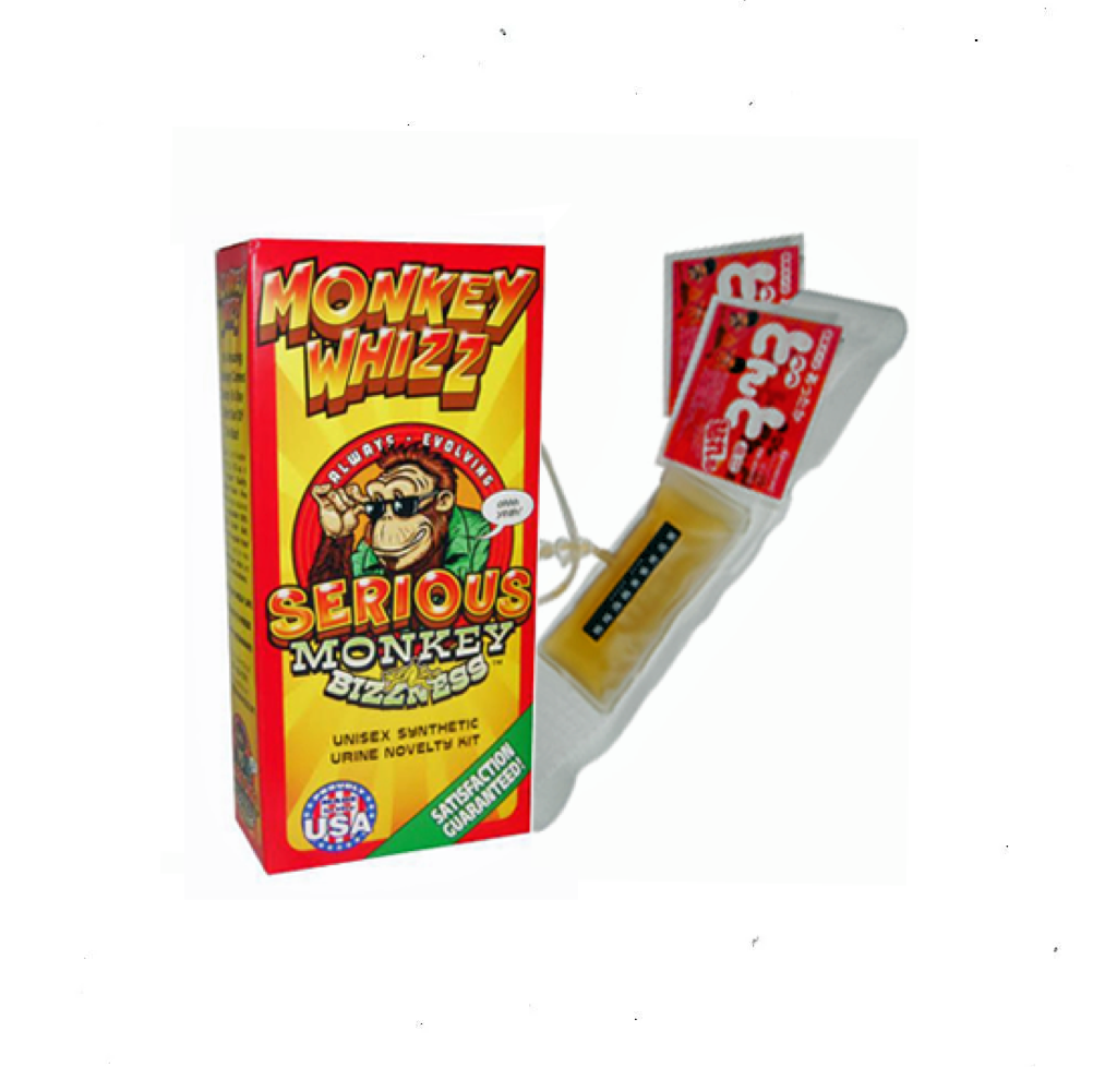 Serious Monkey - Monkey Whizz