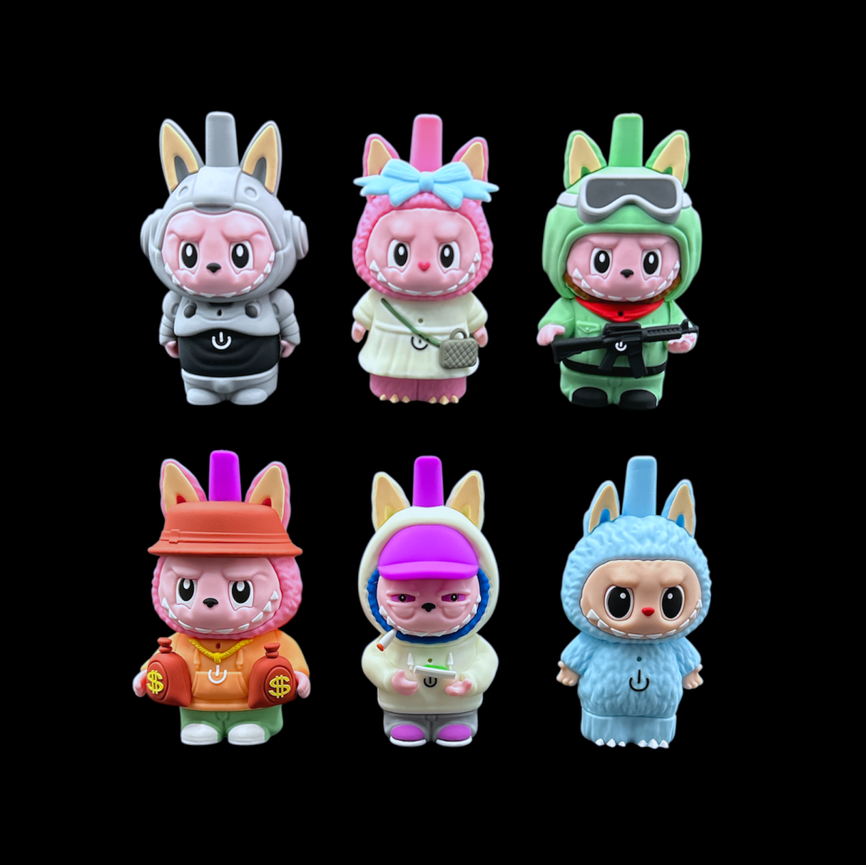 Iconic 510 Battery - Monsters (Display of 6)