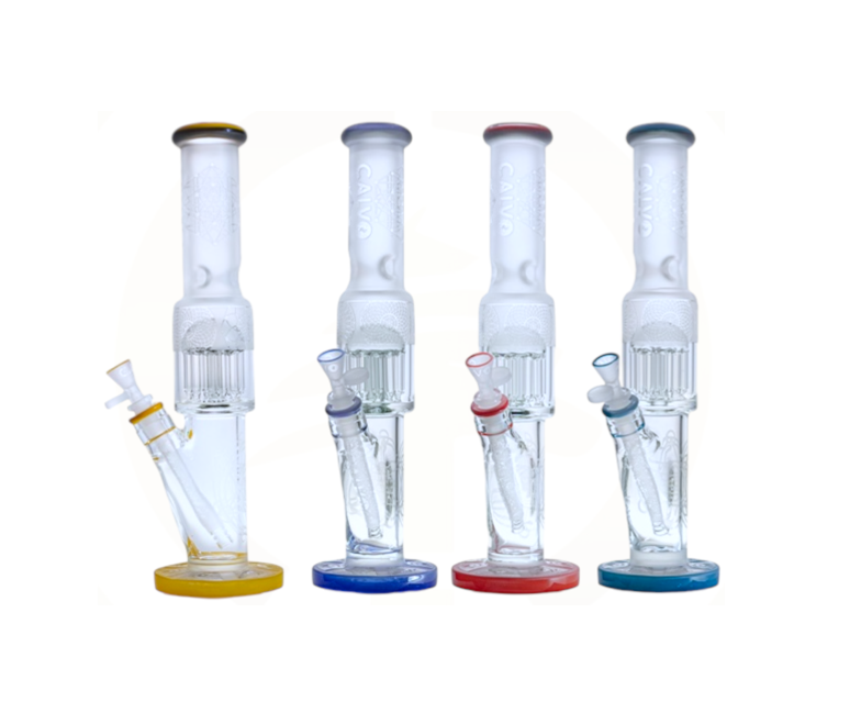 Calvo Glass - Blasted Straight Mosaic (16")