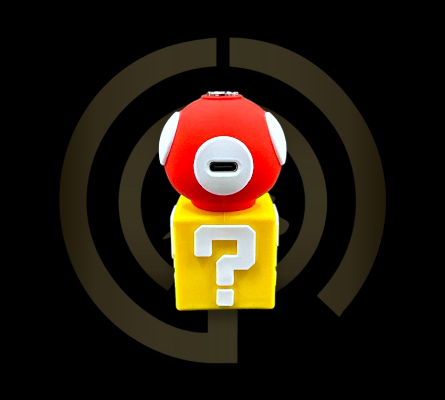 Iconic - Mushroom Power Battery