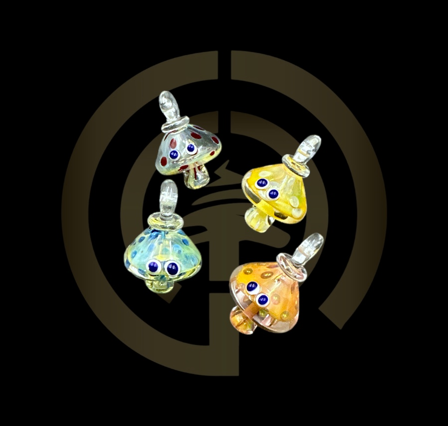 Carb Cap - Mushroom Pendant