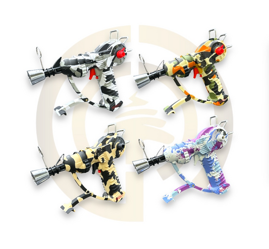 Space Out Torch - Splatter Camo Ray Guns