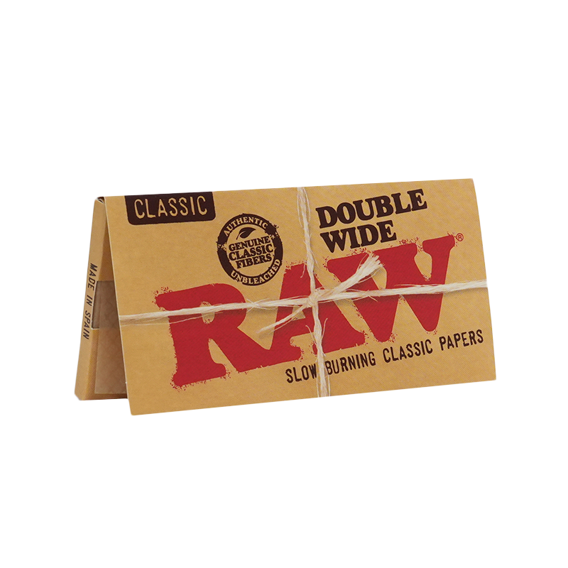 RAW - Classic Double Size Wide Papers (50pk)