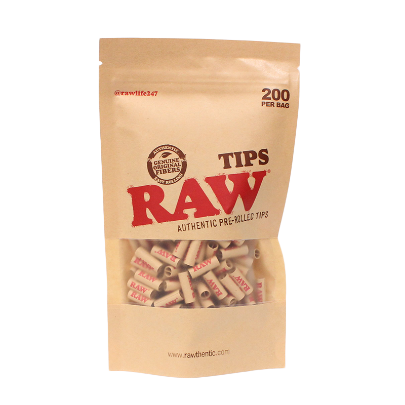 RAW - Pre Rolled Tips (200pcs)