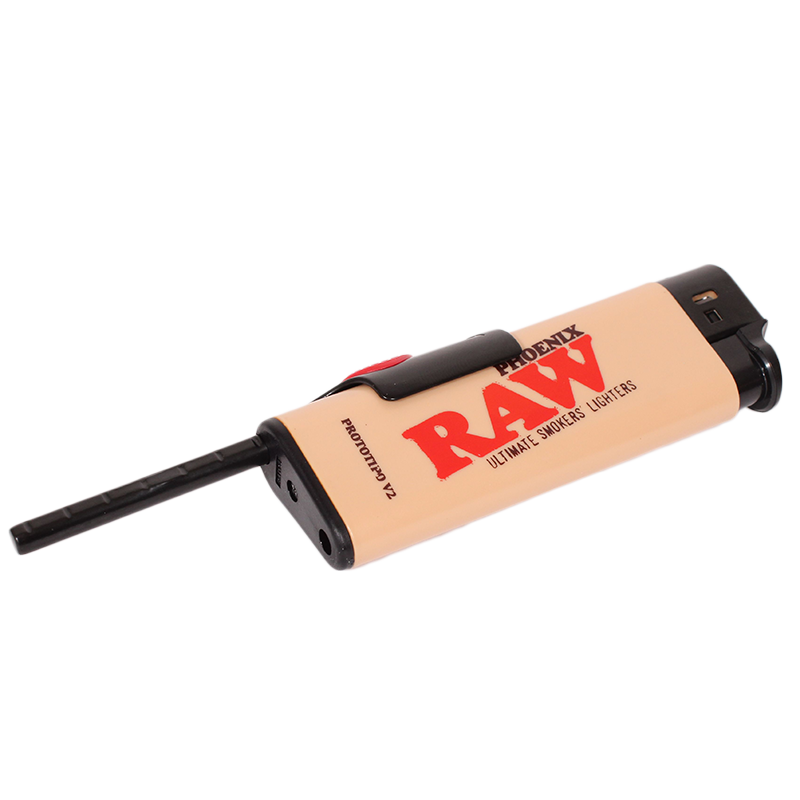 RAW - Classic Phoenix Lighter w/ Wind Blocker (30pcs)