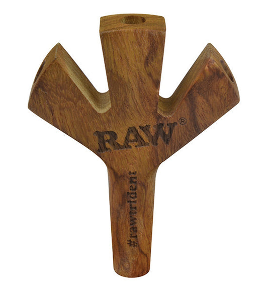 RAW - Trident Wooden Holder