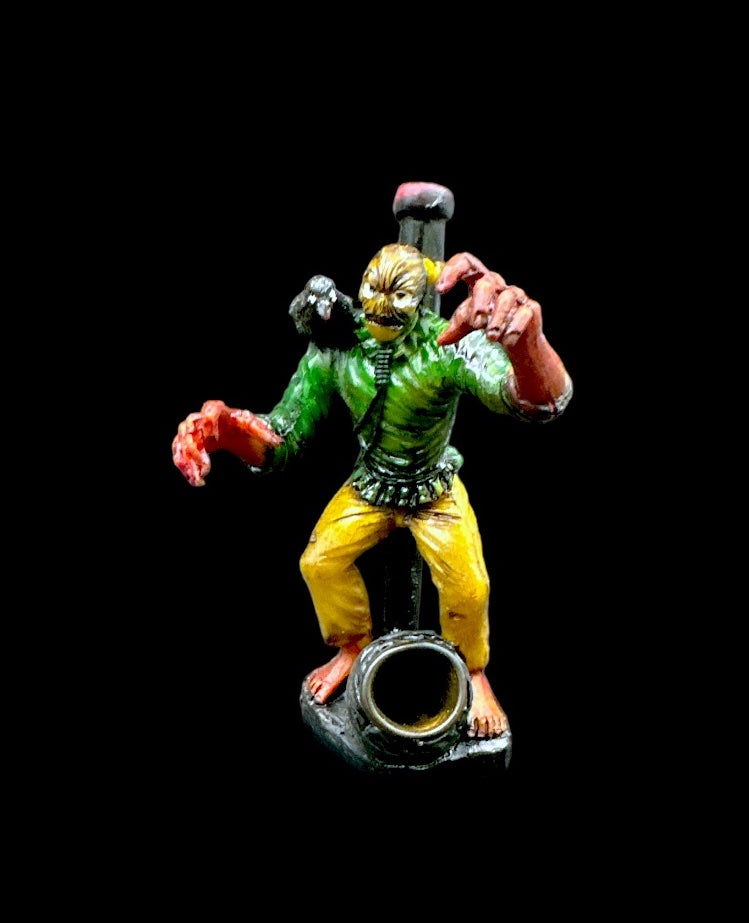 Resin Pipe - Pigeon Man