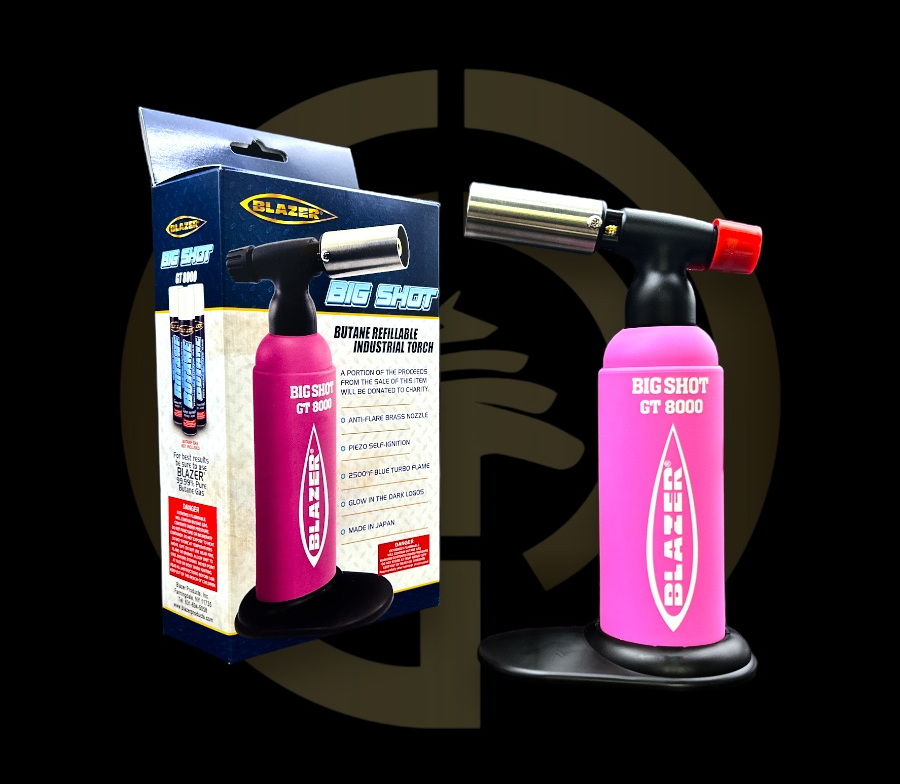 Blazer Torch - Limited Edition Big Shot GT8000 - Pink/Glow