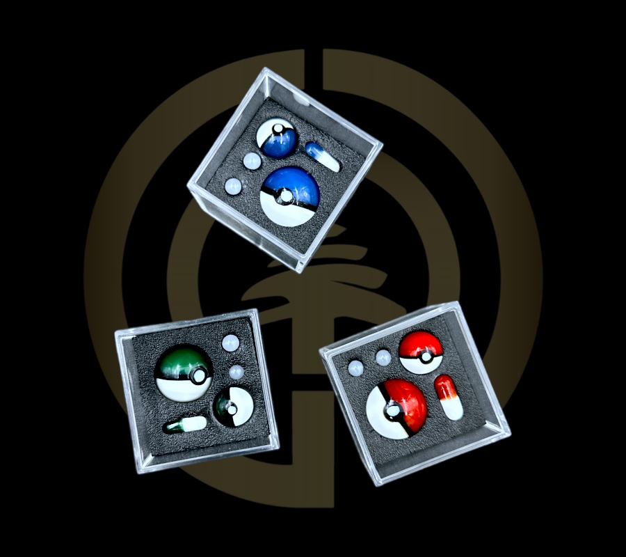 Poke Ball Terp Balls