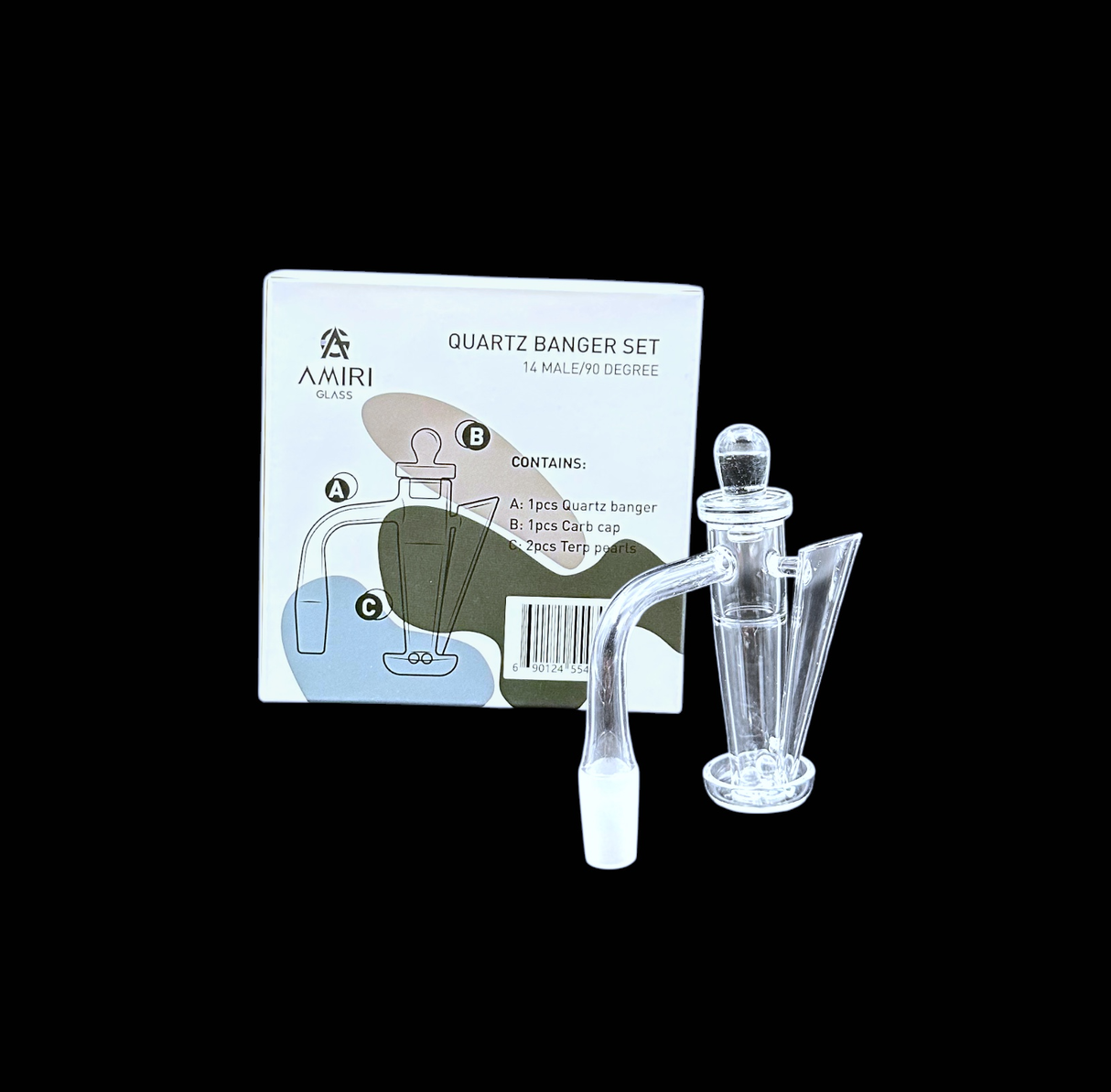 Amiri Glass Quartz Bangers - Style 3