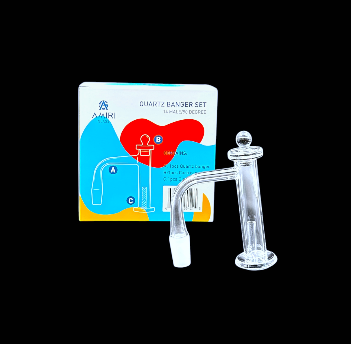 Amiri Glass Quartz Bangers - Style 1