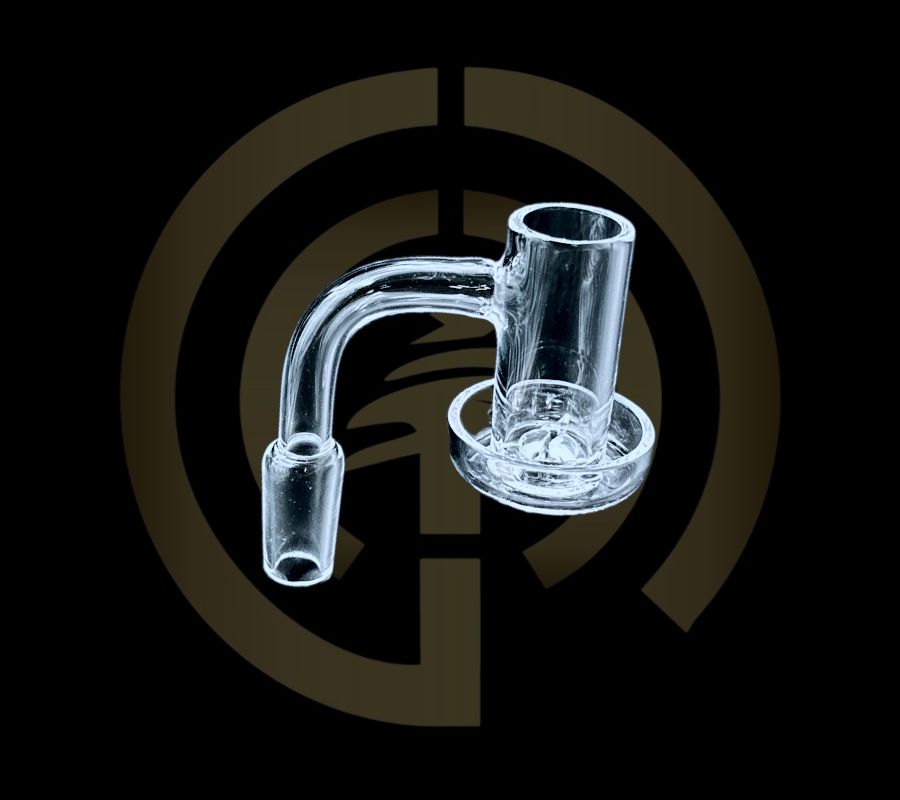 Quartz Banger - Triple Slash Dish (14mm)