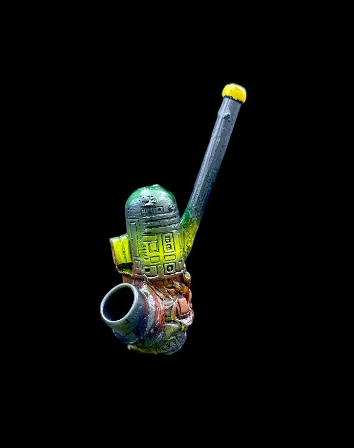 Resin Pipe - Rasta Robot