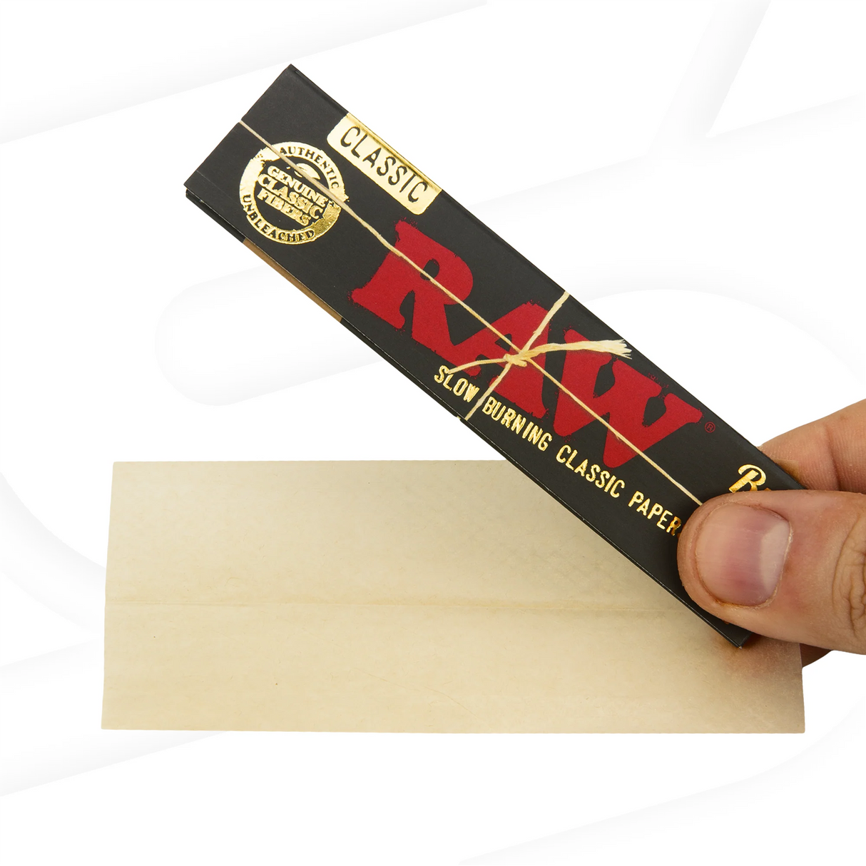 RAW - Black King Size Slim Papers (50pk)