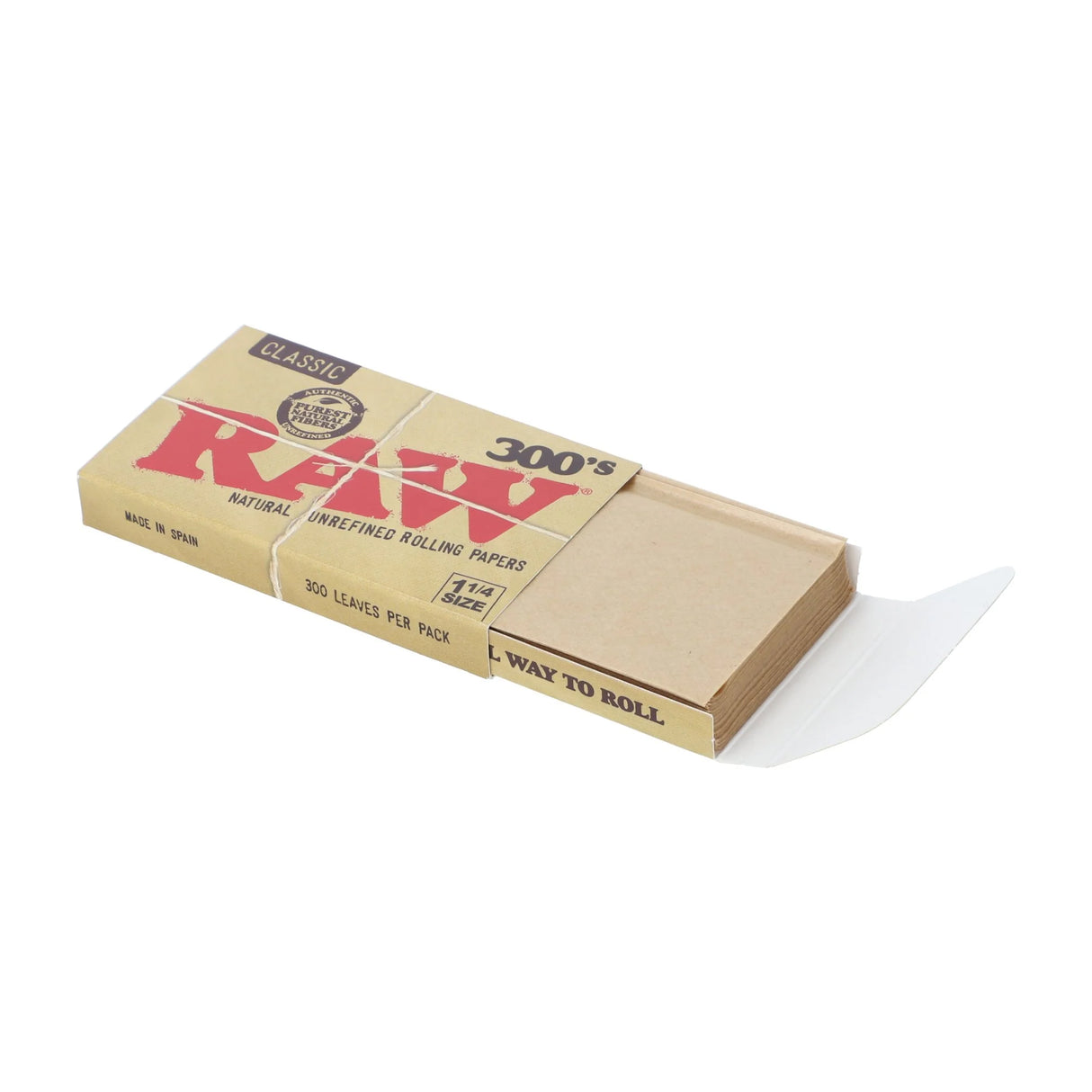 RAW - Classic 1 1/4 Papers 300s (20 packs)
